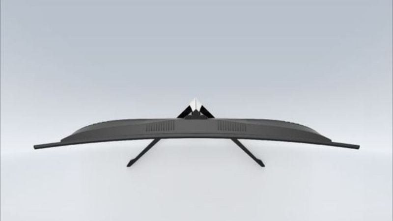 Màn hình A222FV có độ phân giải Full HD (1920x1080), tỷ lệ 16:9 và độ sáng 250 cd/㎡, đảm bảo hình ảnh sắc nét