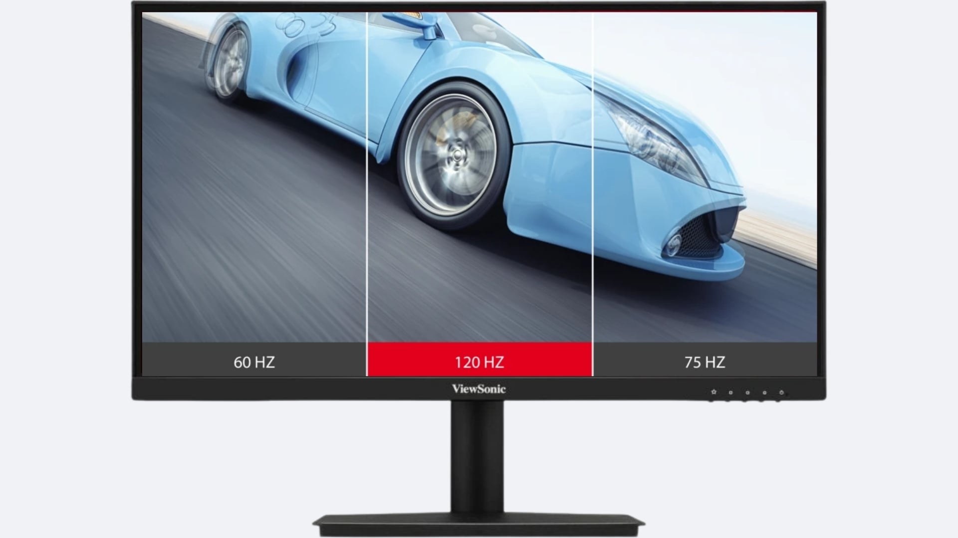 Màn Hình ViewSonic VA220A-H – Tần số quét 120Hz