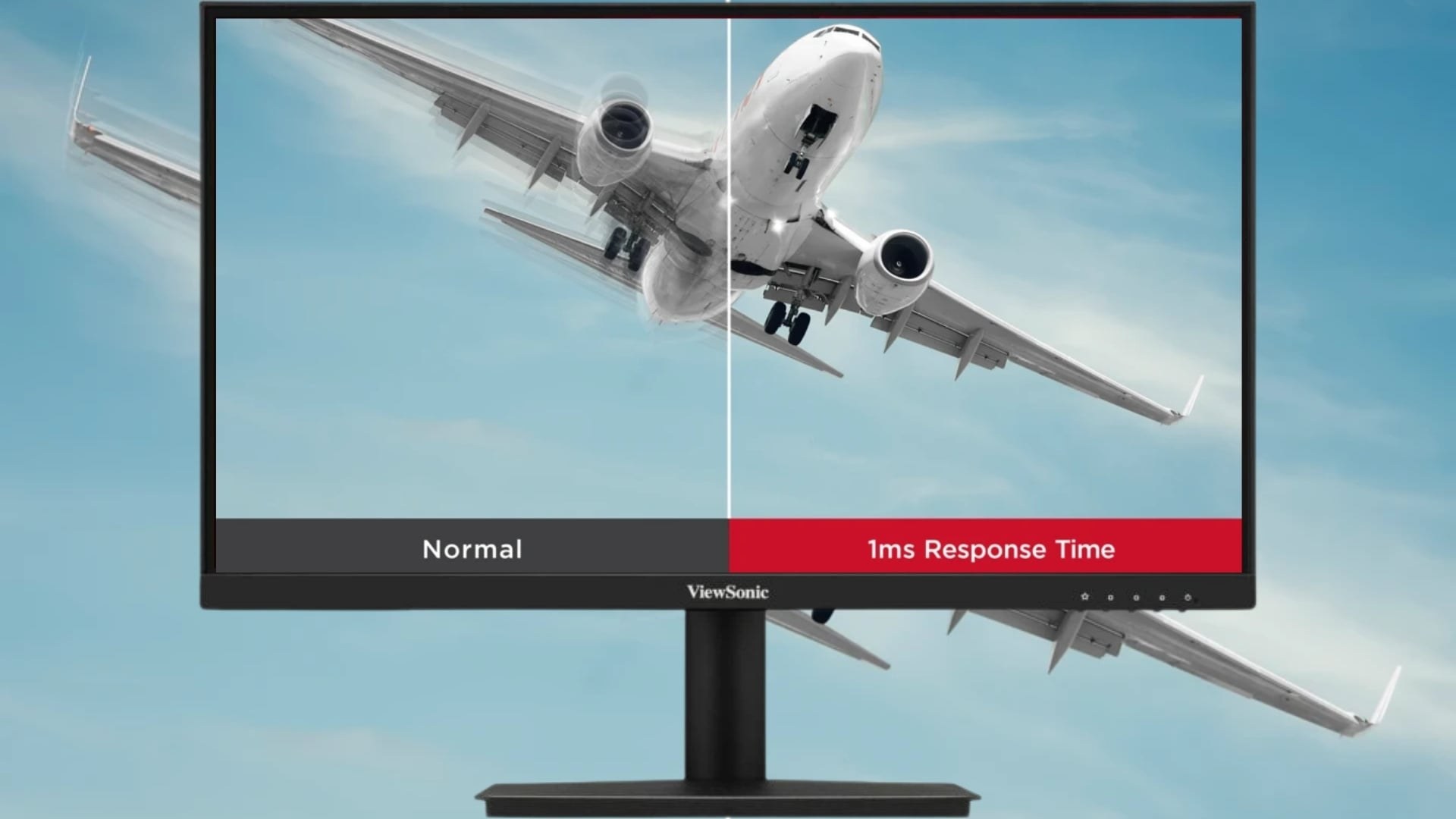 Màn Hình ViewSonic VA220A-H – thời gian phản hồi 1ms