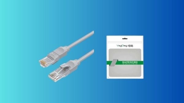 Trang bị 2 đầu RJ45 giúp việc kết nối mạng nhanh chóng và dễ dàng