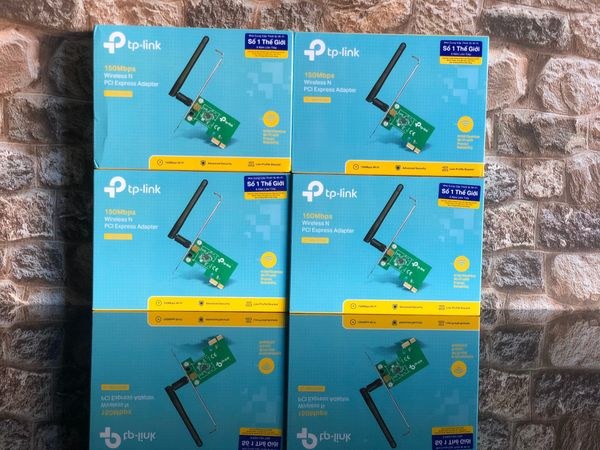 Bộ chuyển đổi không dây PCI Express tốc độ 150Mbps ( Bắt WIFI cho máy tính để bàn)