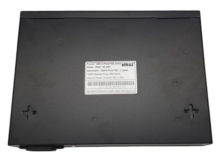 Switch PoE 8 Port HRUI HR901-AF-82N
