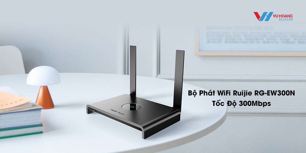 Bộ phát wifi Ruijie RG-EW300N - tốc độ 300Mbps