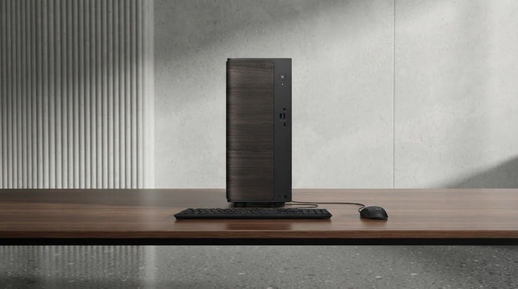 Máy Bộ ASUS V501MV-03100U014W | C3-100U, 8GB DDR5, SSD 512GB NVMe, W11H, Mouse, KB, Đen