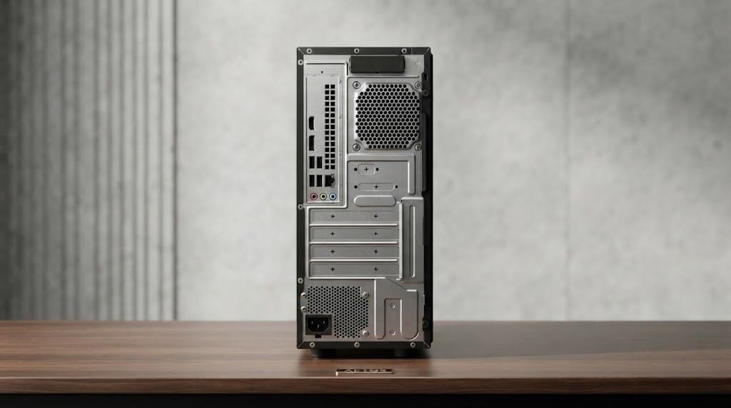 Máy Bộ ASUS V501MV-03100U014W | C3-100U, 8GB DDR5, SSD 512GB NVMe, W11H, Mouse, KB, Đen