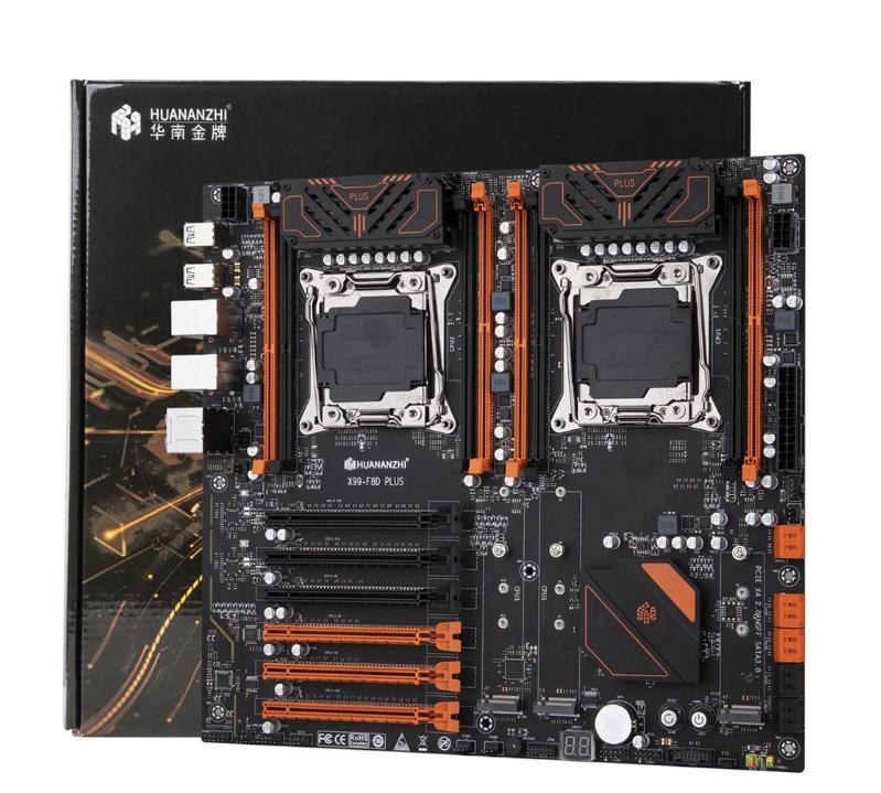 SEVER X99 DUAL E5 2696 V4 RAM 128GB SSD 1T VGA RTX 4060TI 16GB PSU 750W
