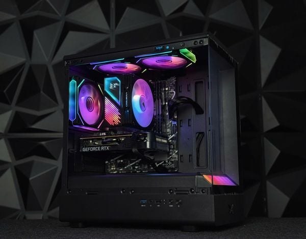 PC GAMING AMD R5-7500F/ VGA RTX 5060/ 16GB/ 500GB