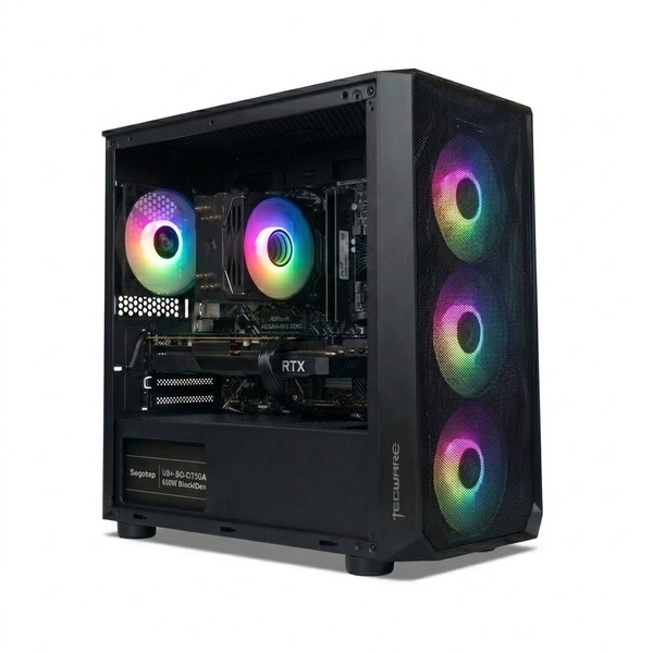PC GAMING AMD R5-7500F/ VGA RTX 2060 Super/ 16GB/ 256GB
