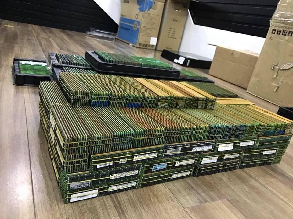 RAM Samsung ECC 16GB Bus 1600