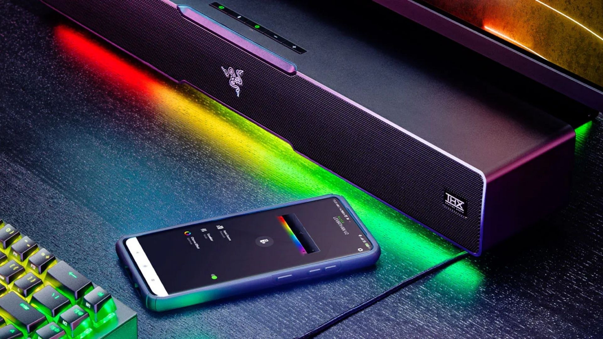 Loa Razer Leviathan V2 Bluetooth Gaming Speaker - Tùy chỉnh mạnh mẽ