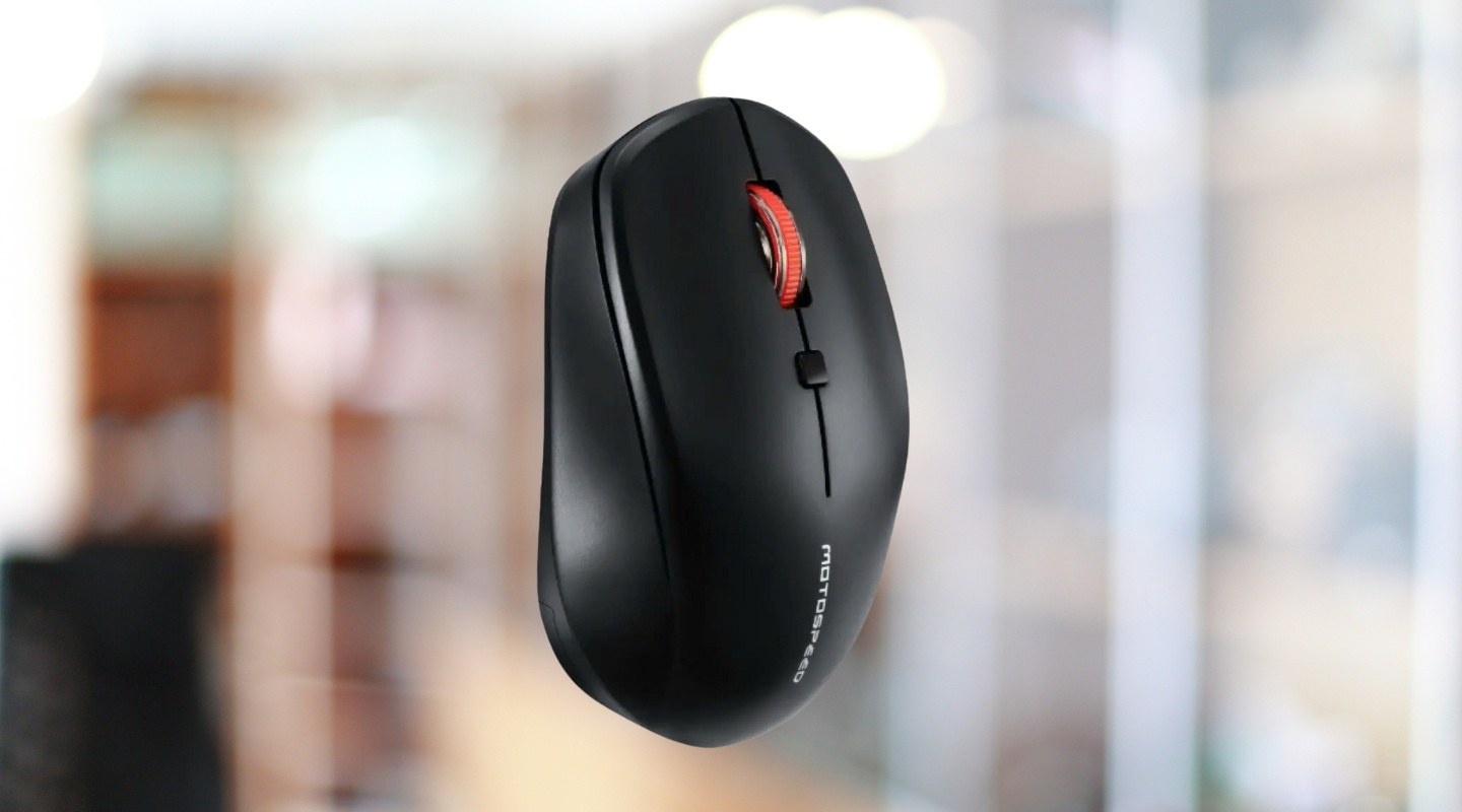 Chuột không dây Motospeed G40 Black (Wireless)