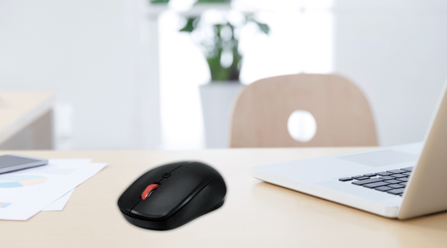 Chuột không dây Motospeed G40 Black (Wireless)
