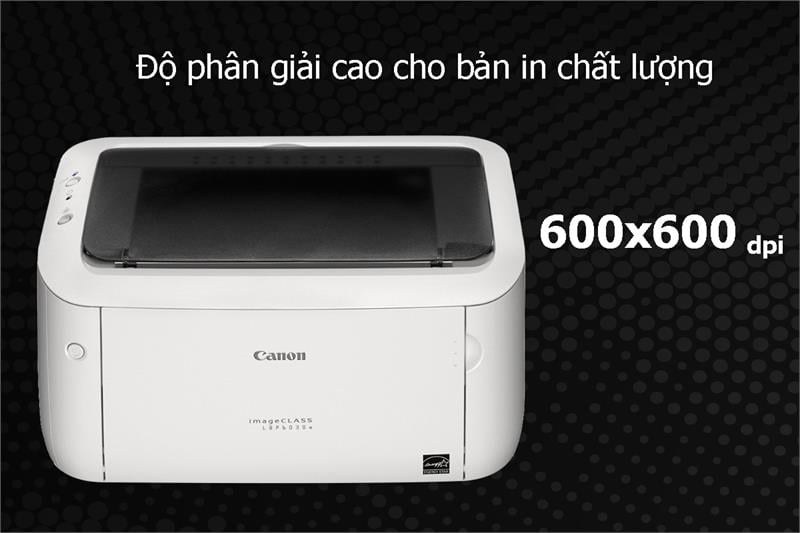 Máy in laser trắng đen CANON LBP 6030