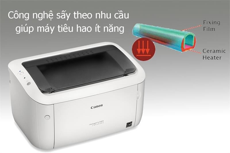 Máy in laser trắng đen CANON LBP 6030