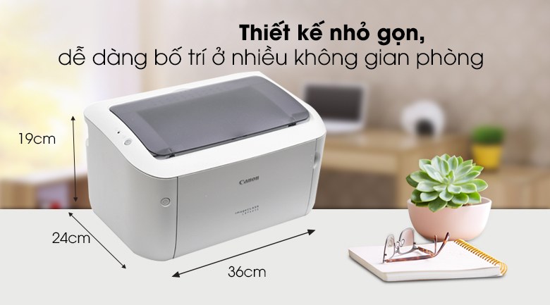 Máy in laser trắng đen CANON LBP 6030